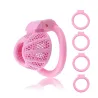 CockLock Cage Milick 4.5 x 3.2 cm Rose